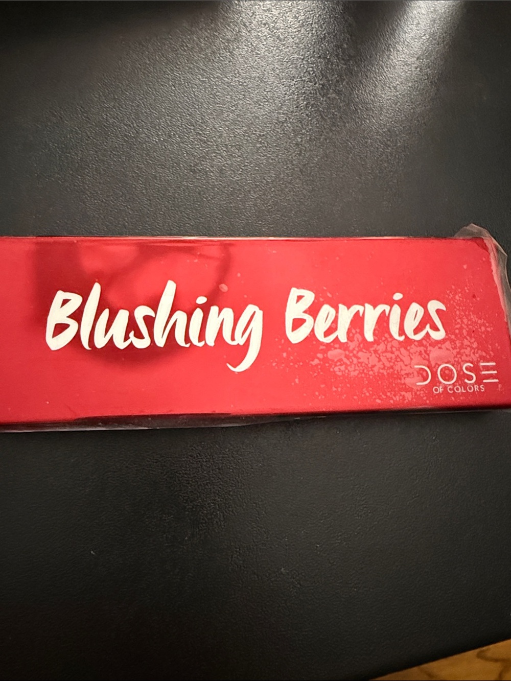 Dose of Colors Blushing Berries eyeshadow palette